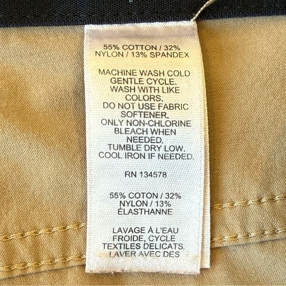 Vineyard Vines On The Go Pants Performance Stretch Size 32x32 - Picture 7 of 8